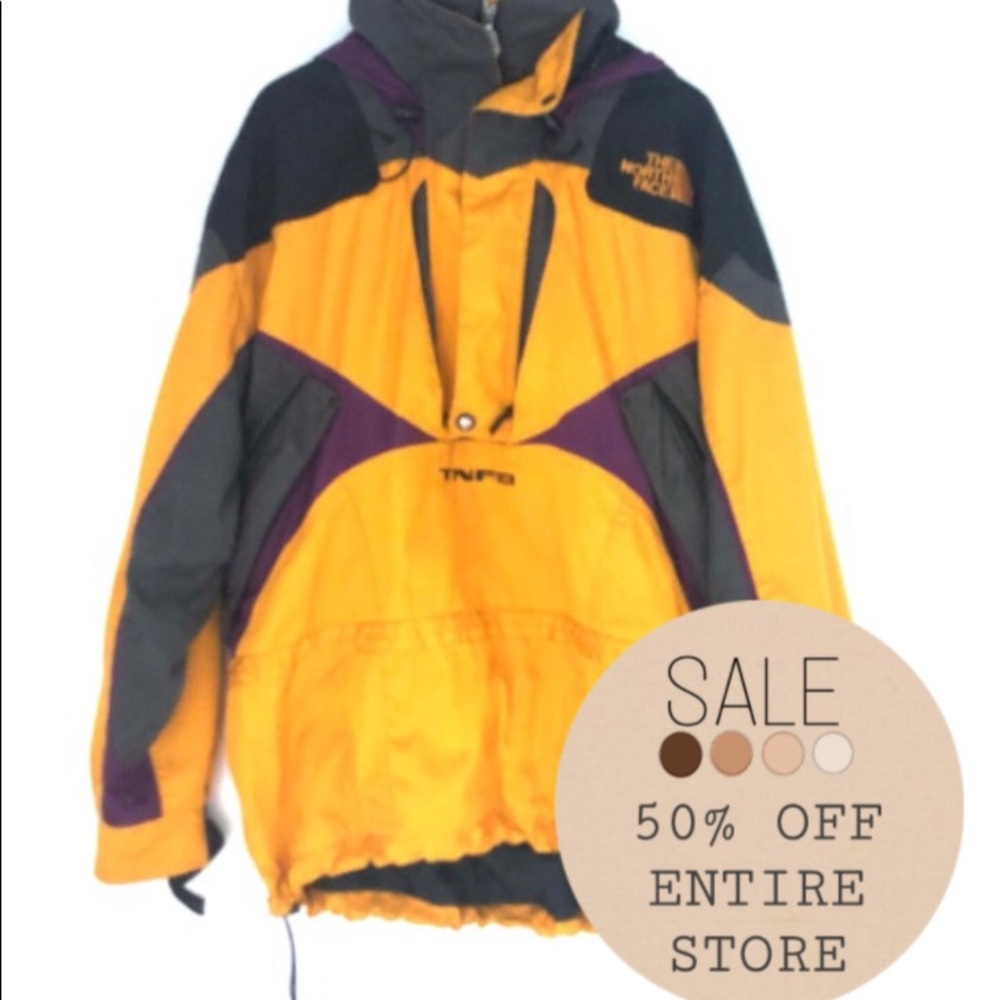 North Face Vintage Gore Tex Jacket Size Large